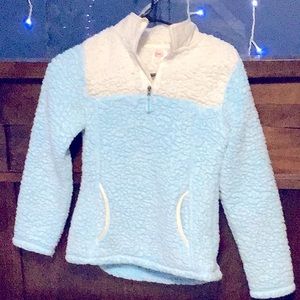 Sherpa 1/4 zip pullover